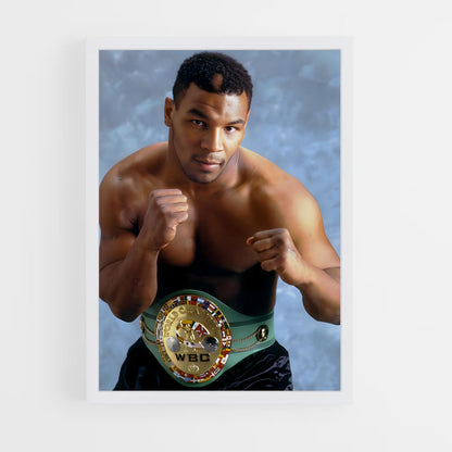 mike-tyson-5 cadre Blanc