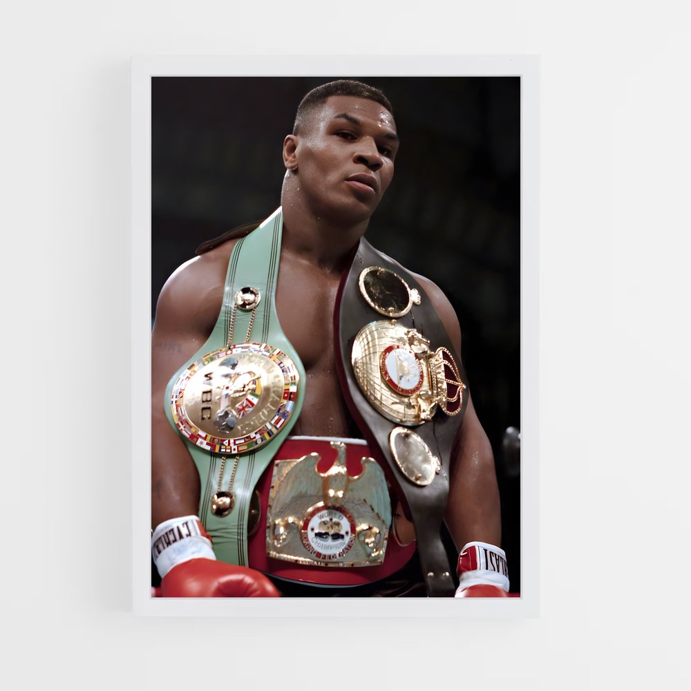 mike-tyson-6 cadre Blanc