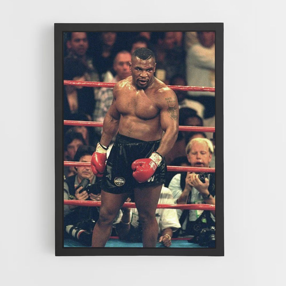 Poster Boxing Mike Tyson