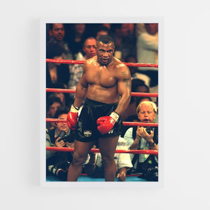 mike-tyson-7 cadre Blanc