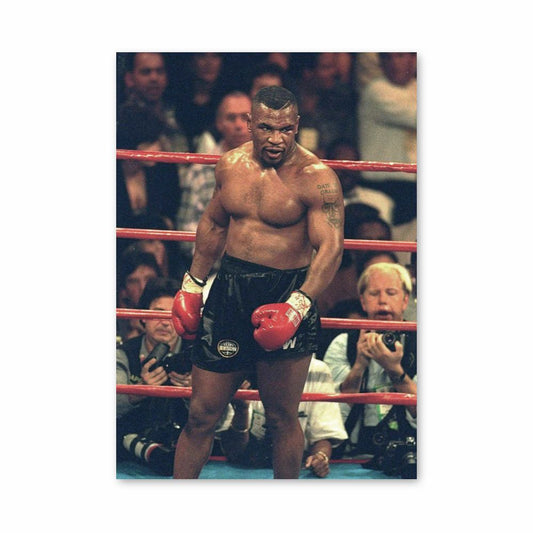 Poster Boxing Mike Tyson