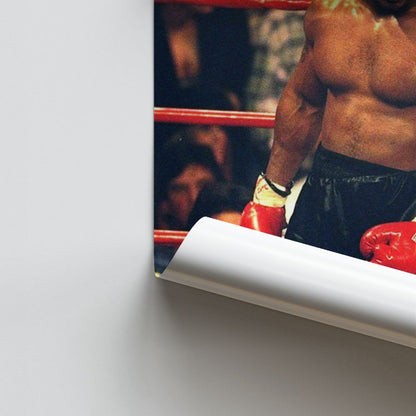 Poster Boxing Mike Tyson