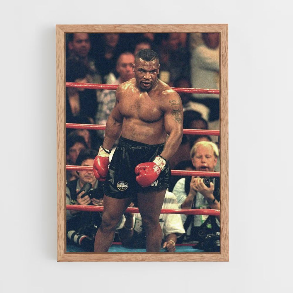 Poster Boxing Mike Tyson