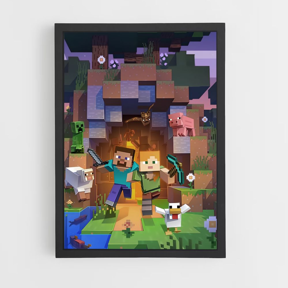 Minecraft Poster