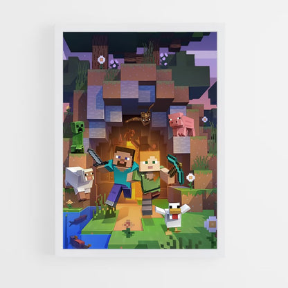 Minecraft Poster