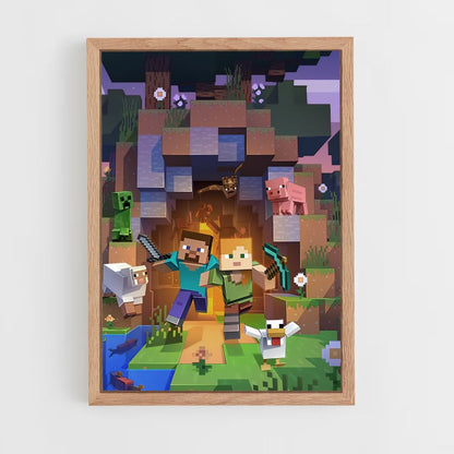 Minecraft Poster