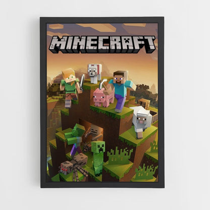 Poster Minecraft Adventure