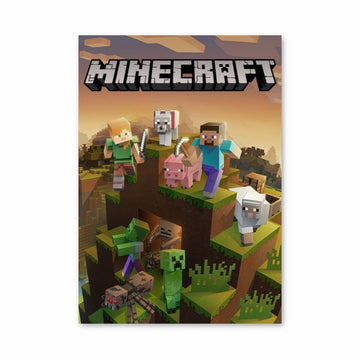 Minecraft Postel Minecraft Posters | Aesthetic Posters