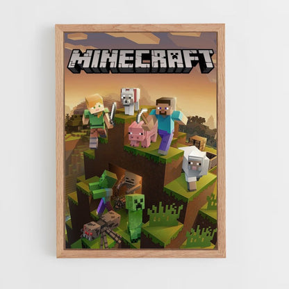 Poster Minecraft Adventure