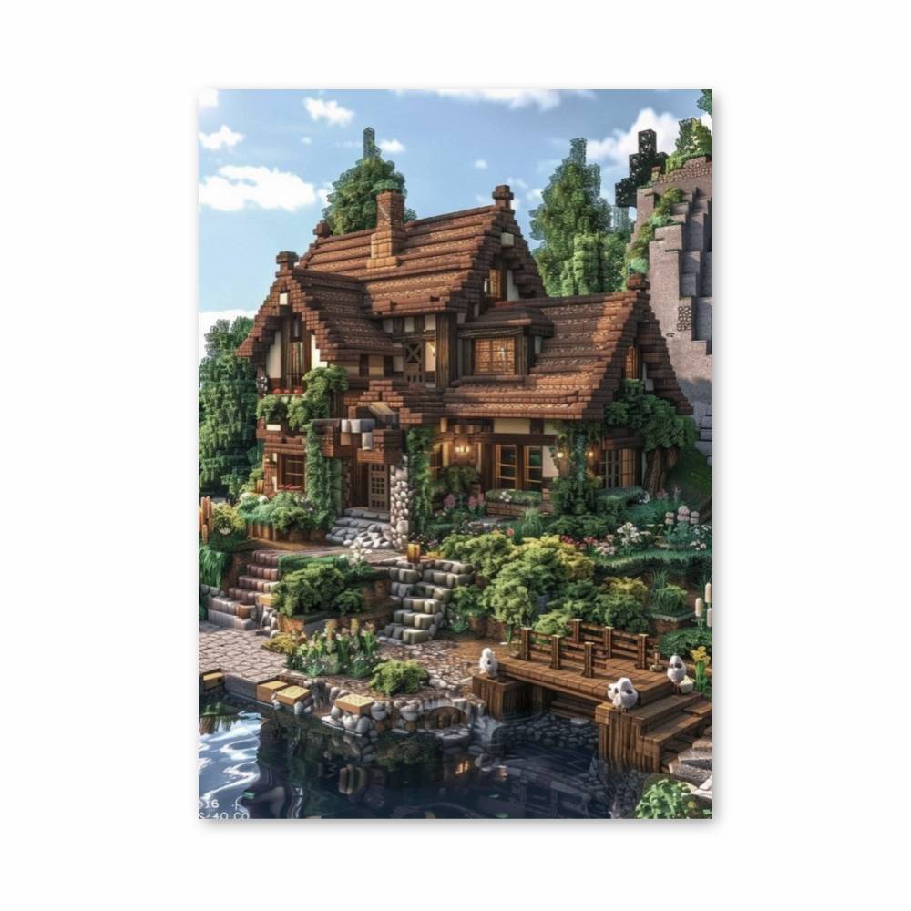 Minecraft Posters | Aesthetic Posters