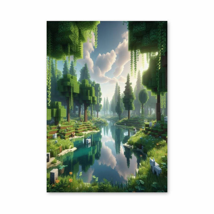 Minecraft Postel Minecraft Posters | Aesthetic Posters