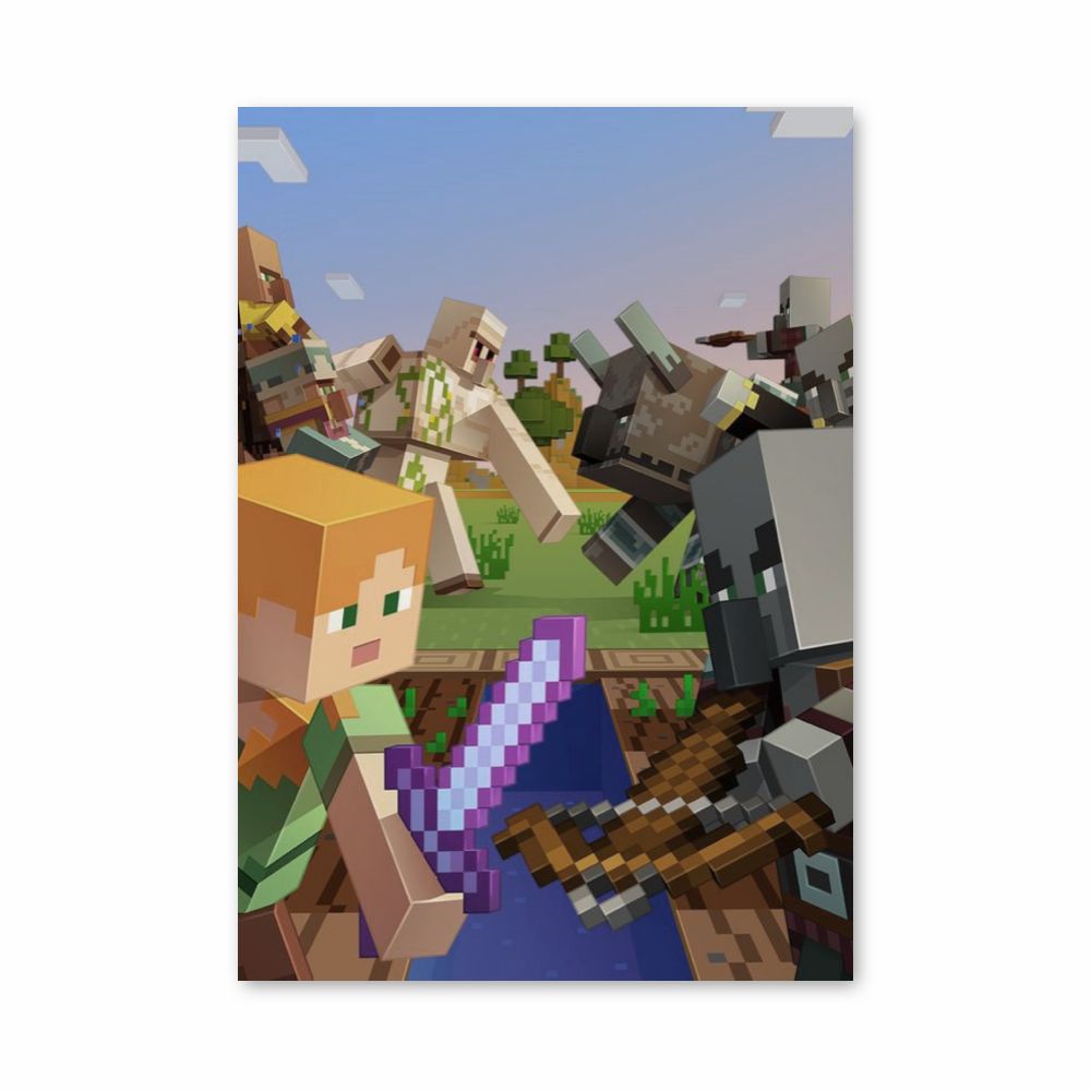 Minecraft Posters | Aesthetic Posters