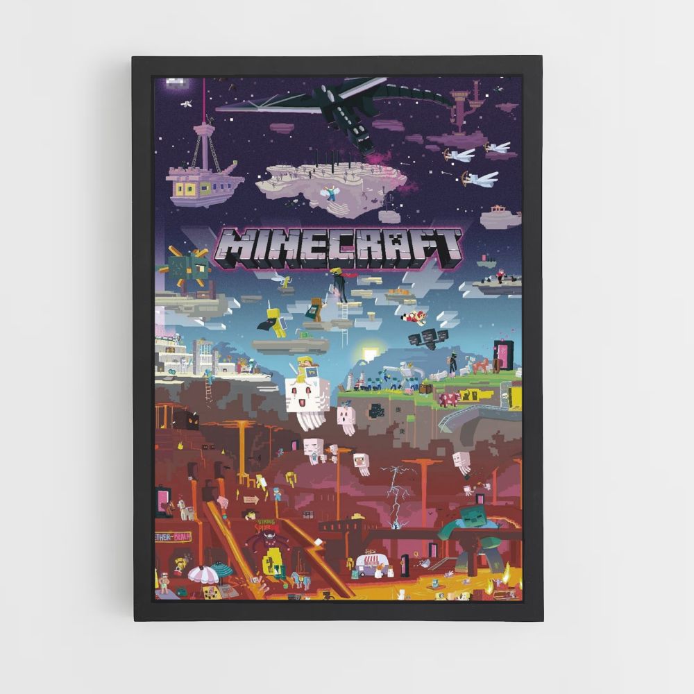 Poster Minecraft Game