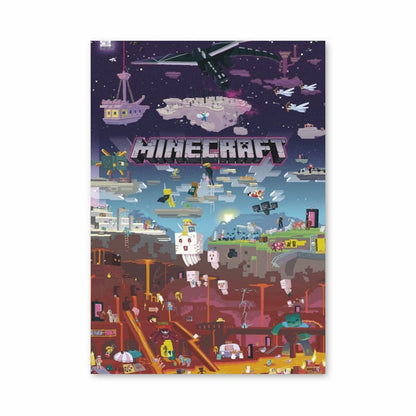 Poster Minecraft Game