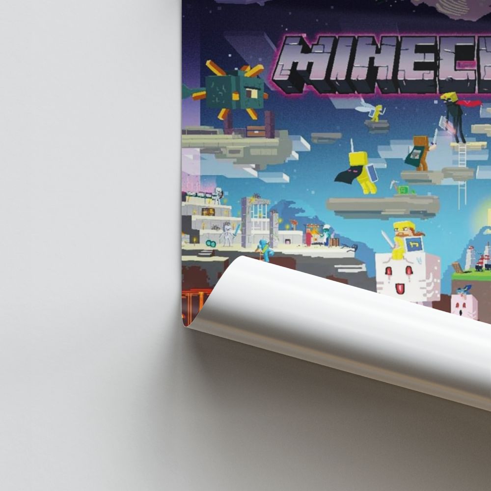 Poster Minecraft Game