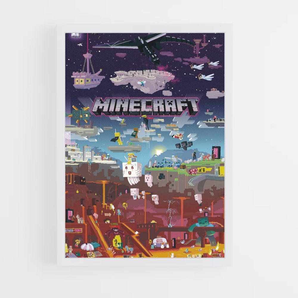 Poster Minecraft Game