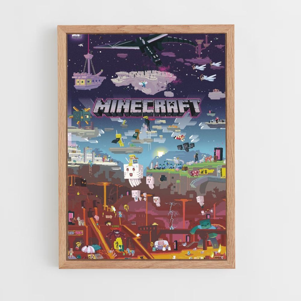 Poster Minecraft Game