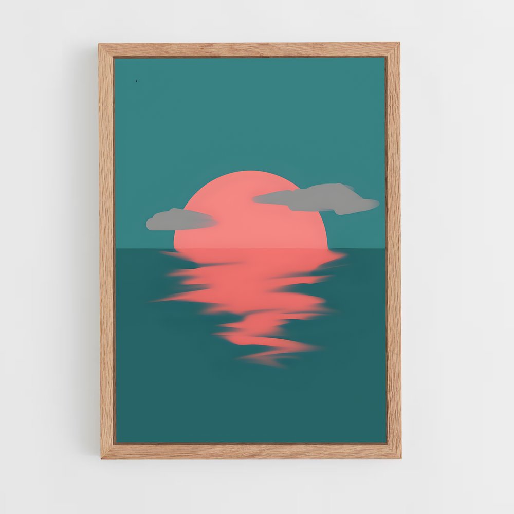 minimalist-1 cadre Bois clair