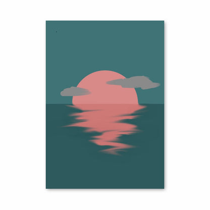 Sunset Poster