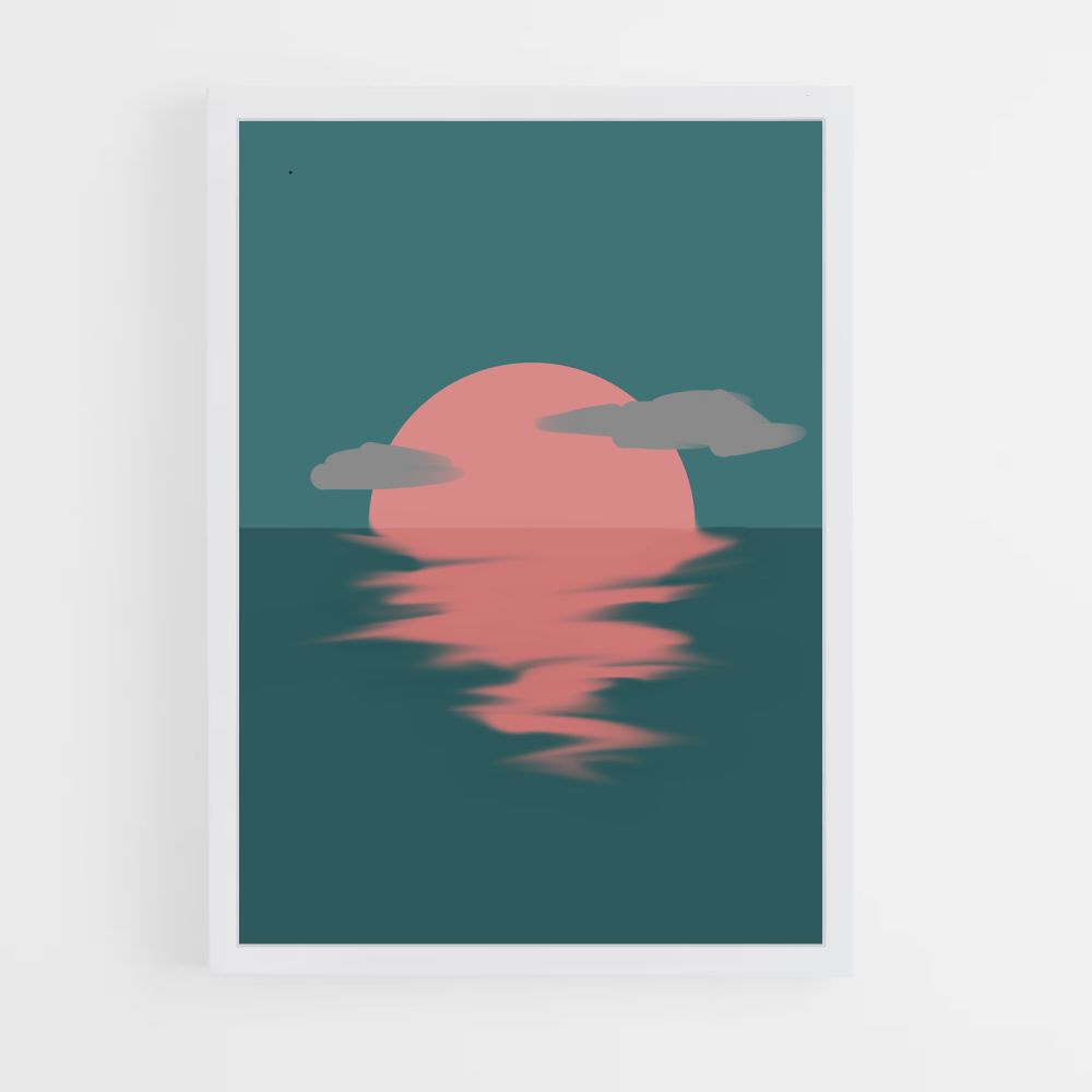 Sunset Poster