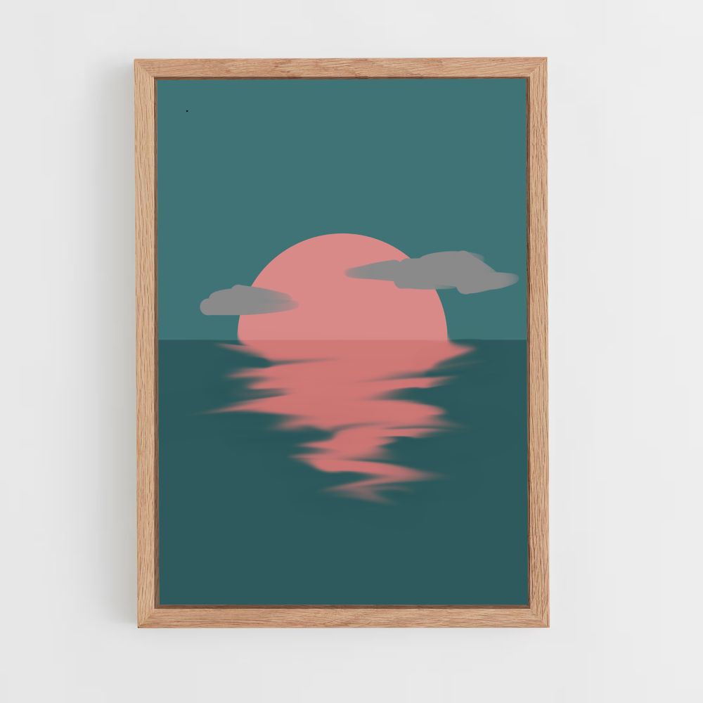 Sunset Poster