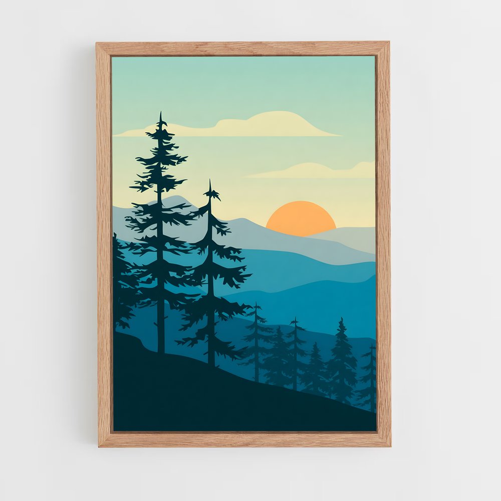 minimalist-2 cadre Bois clair
