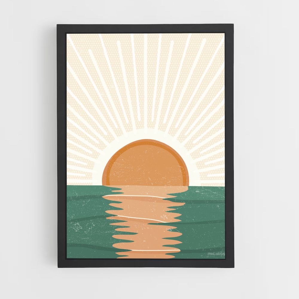 Sunrise Poster