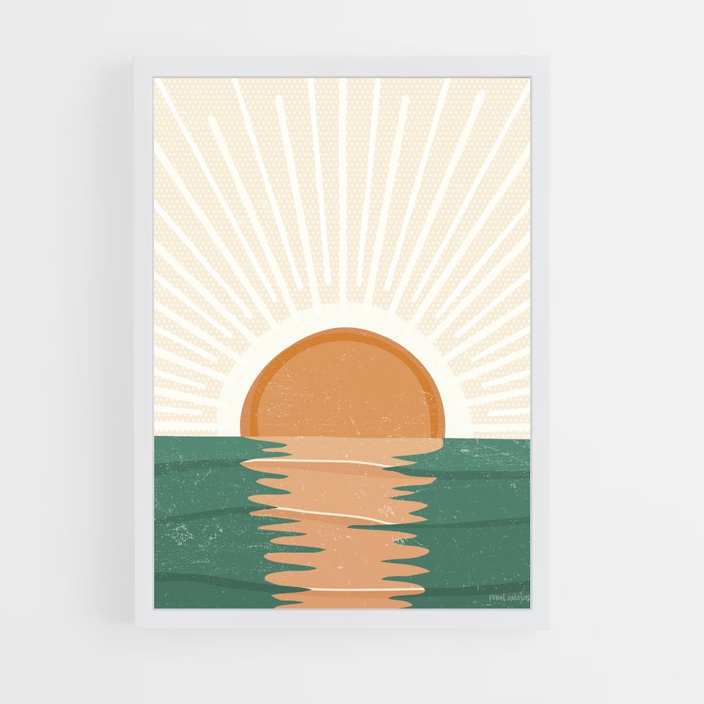 Sunrise Poster