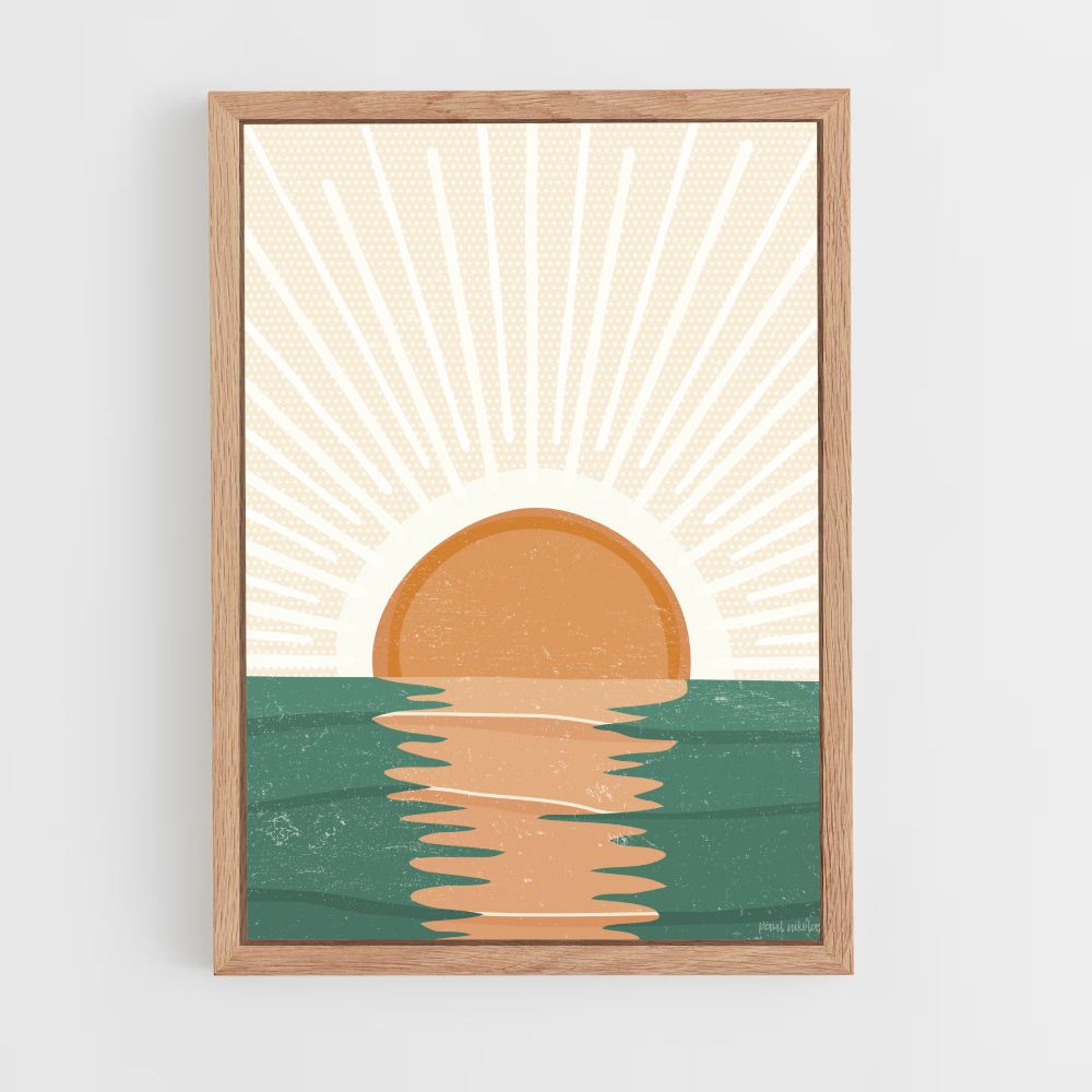 Sunrise Poster