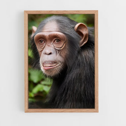monkey-11 cadre Bois clair