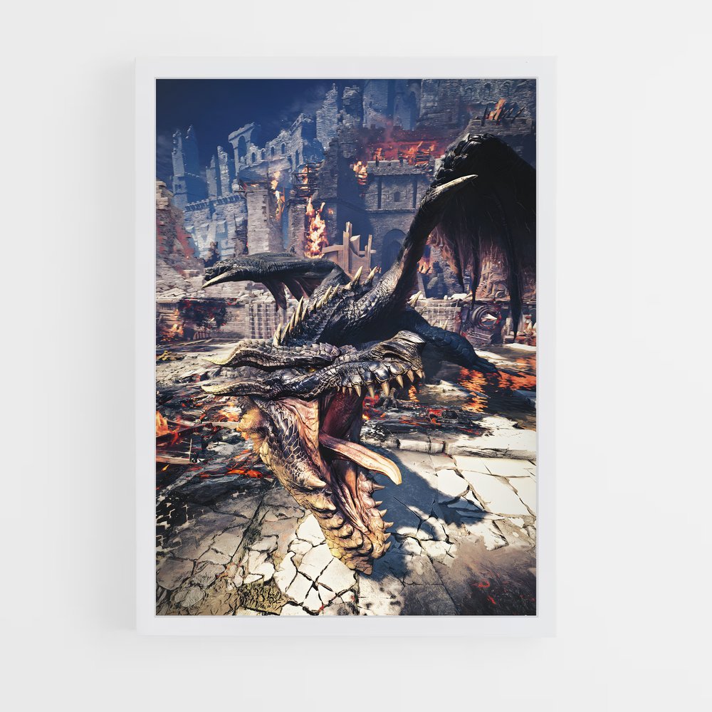 monster-hunter-14 cadre Blanc