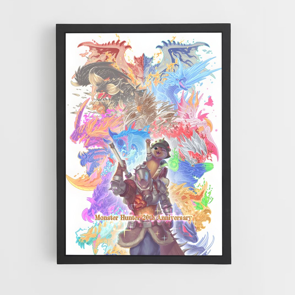 monster-hunter-3 cadre Noir