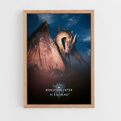 monster-hunter-6 cadre Bois clair