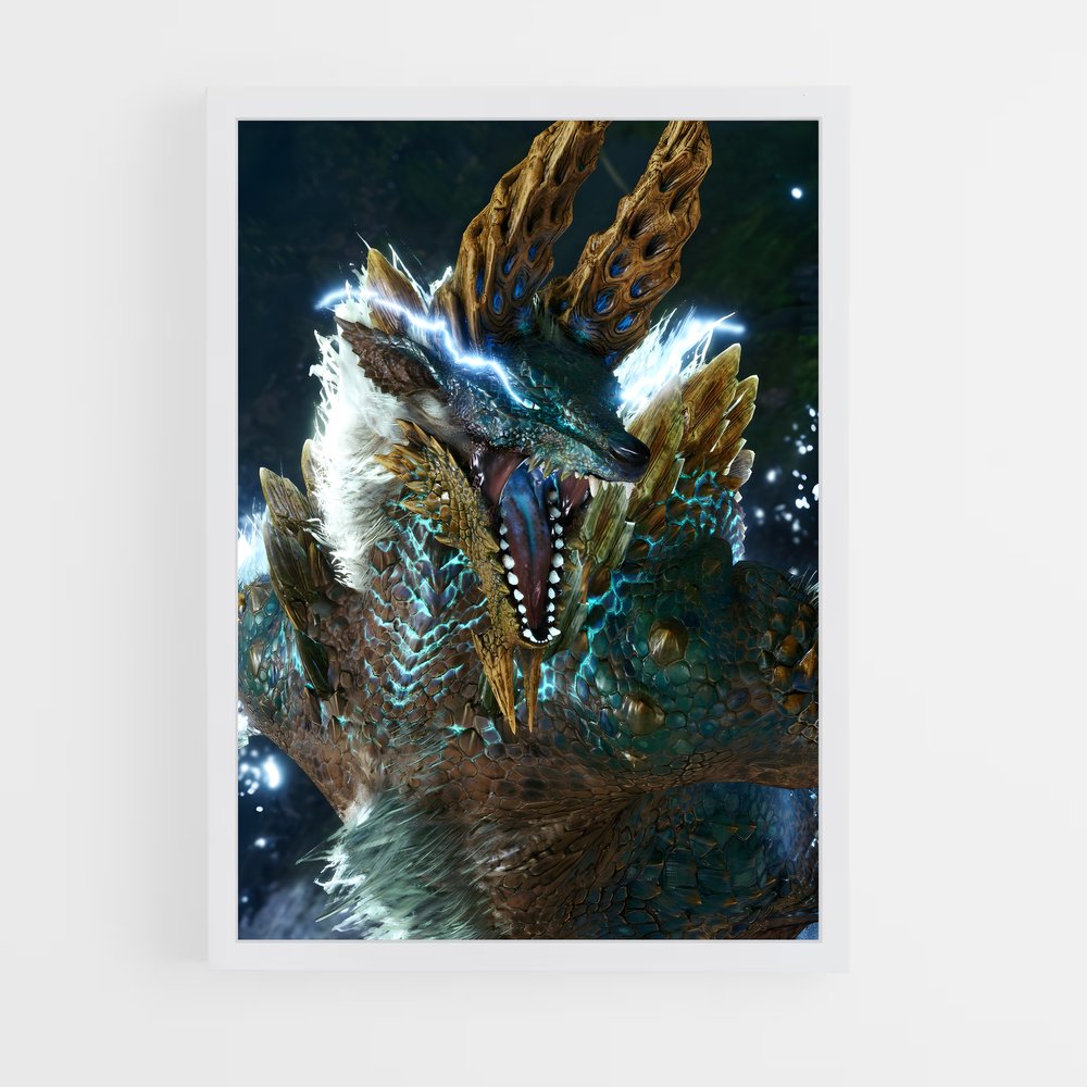 monster-hunter-8 cadre Blanc