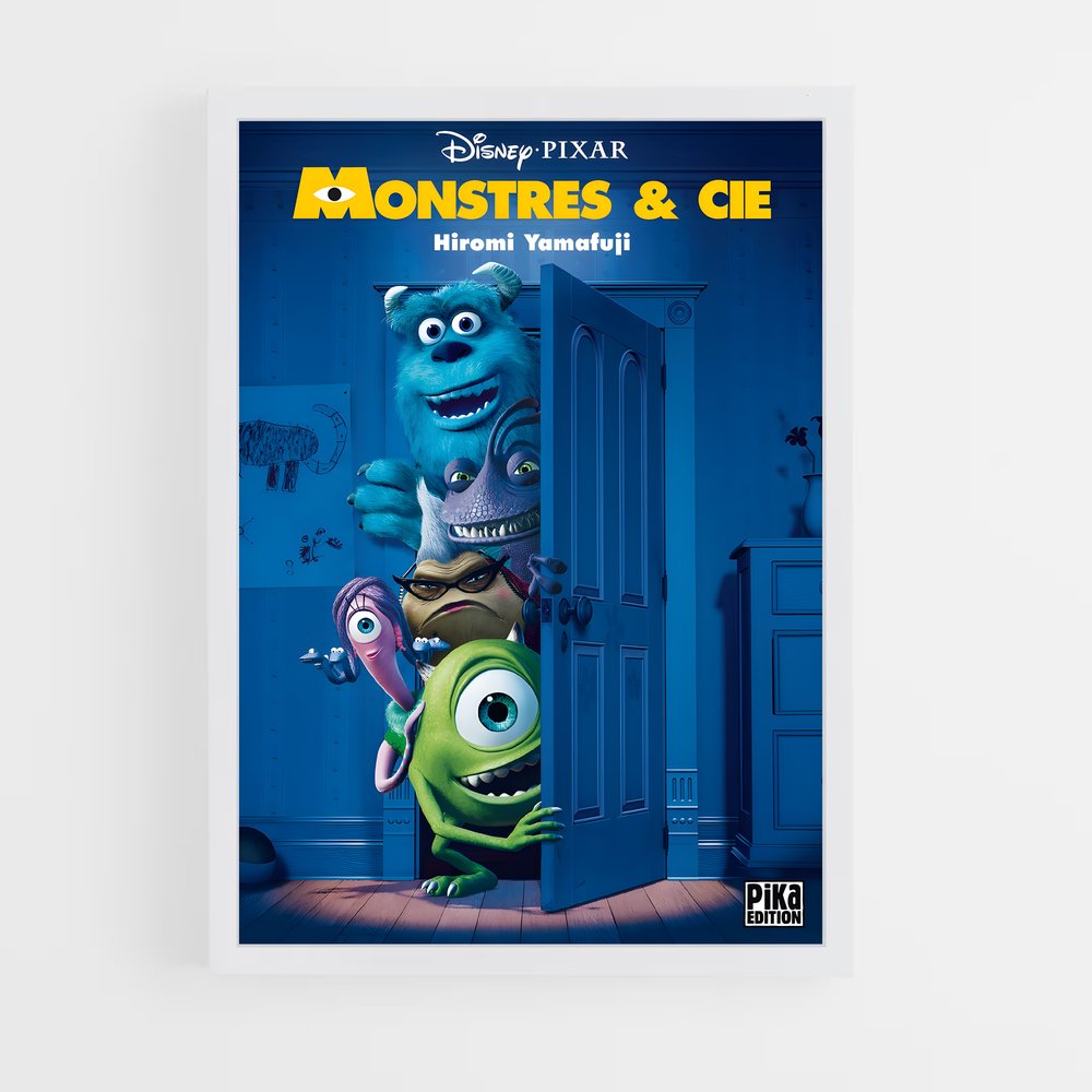 monstres-and-cie-15 cadre Blanc