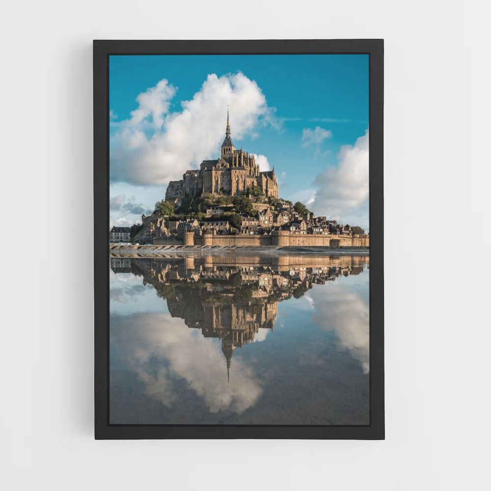 Mont Saint Michel-eilandposter