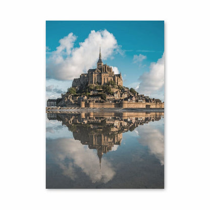 Mont Saint Michel Island Poster