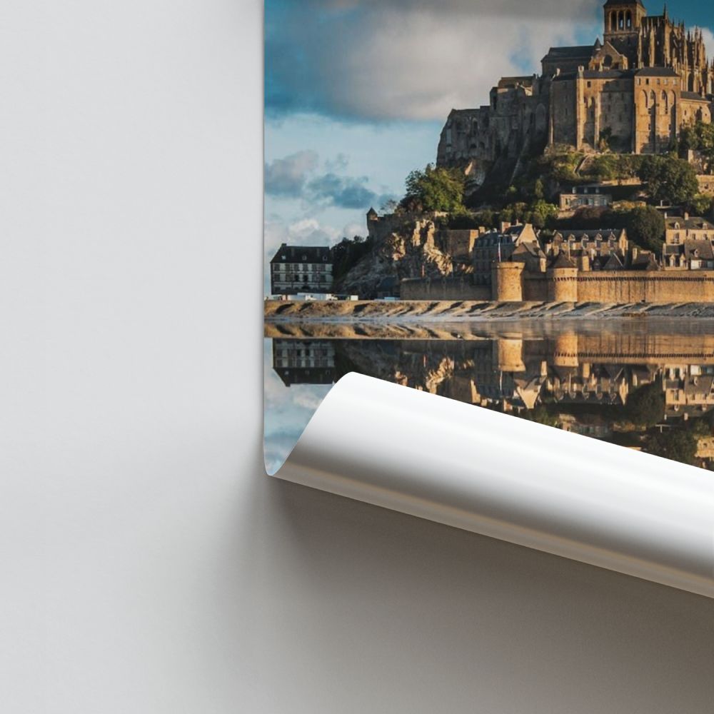 Mont Saint Michel-eilandposter