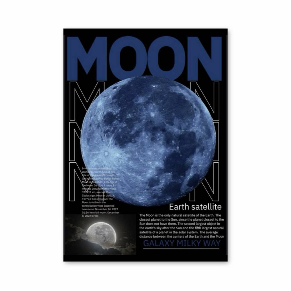 Moon Posters | Aesthetic Posters