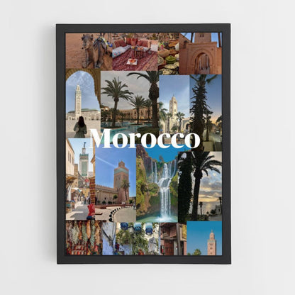 Poster Morocco