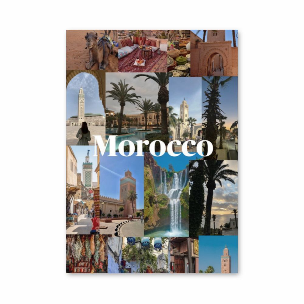 Poster Morocco