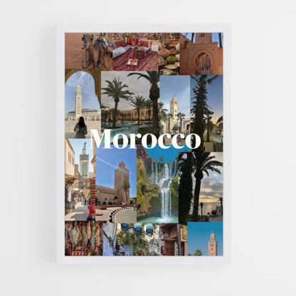 Poster Morocco