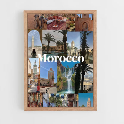 Poster Morocco