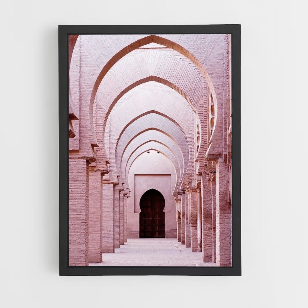 Moroccan Monument Poster