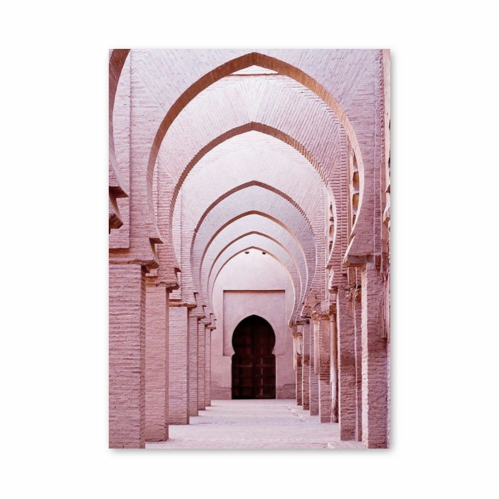 Moroccan Monument Poster