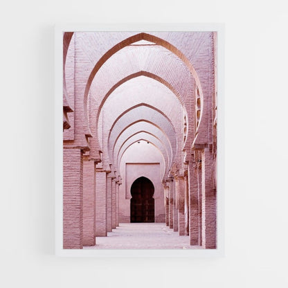 Moroccan Monument Poster