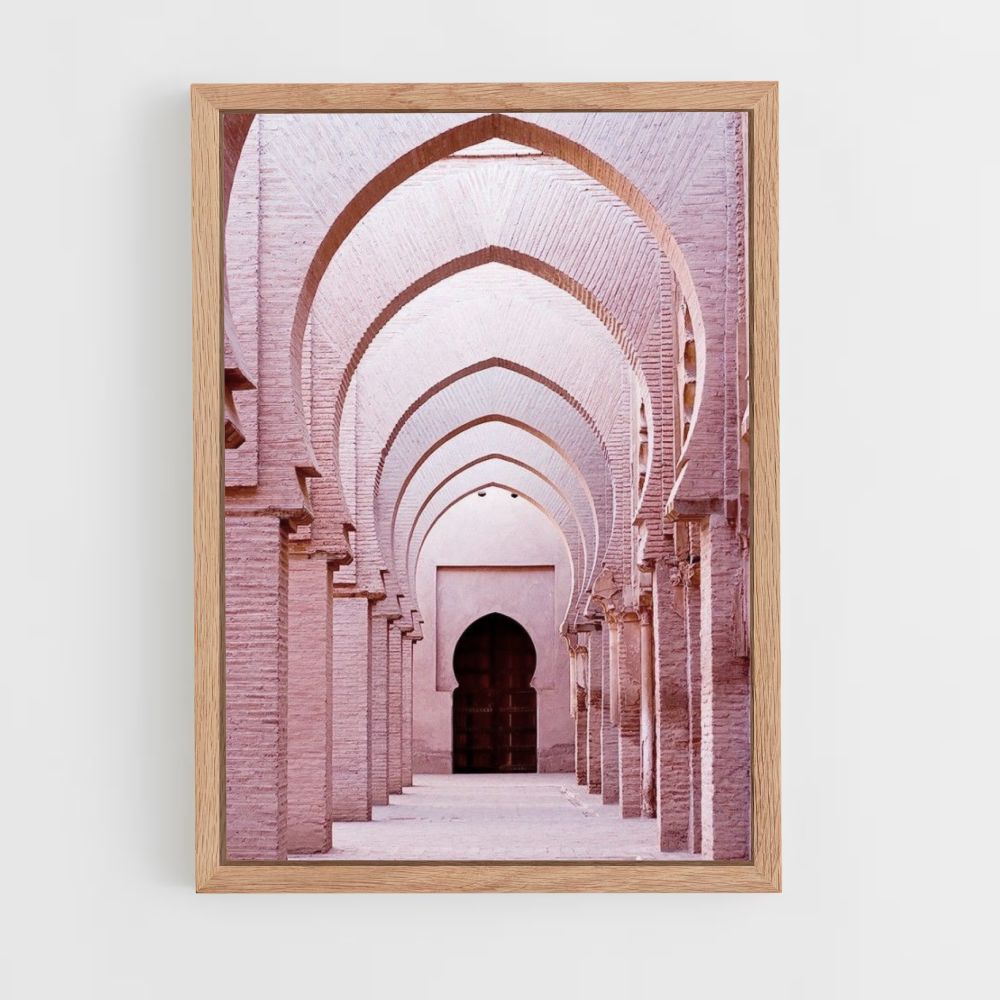 Moroccan Monument Poster