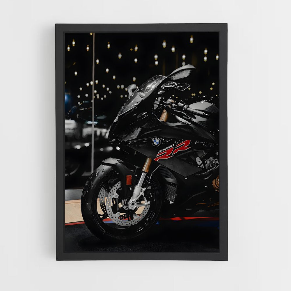moto-2 cadre Noir