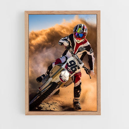 moto-cross-1 cadre Bois clair