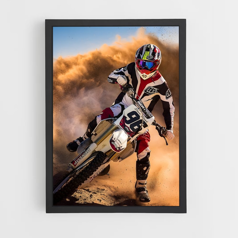 moto-cross-1 cadre Noir